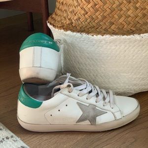 Golden Goose Superstar Leather Sneakers